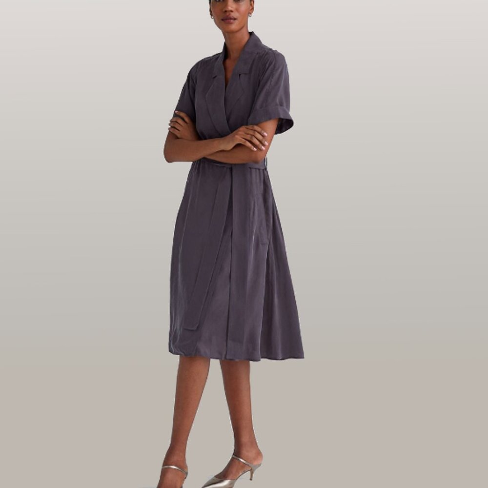 NEW Club Monaco Trench Dress - Size 0 (XS-S)